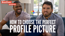 Still from How to Choose the Perfect Profile Picture