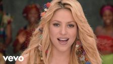 Still from the Waka Waka (This Time for Africa) music video