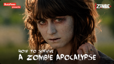 Still from How to Survive a Zombie Apocalypse